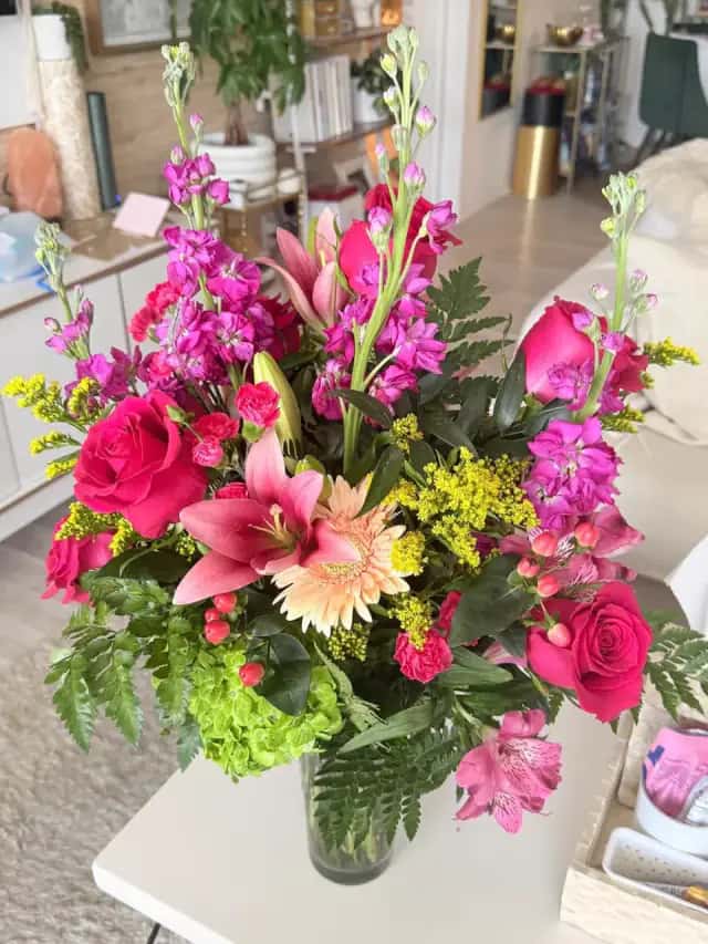 Beautiful roses bouquet