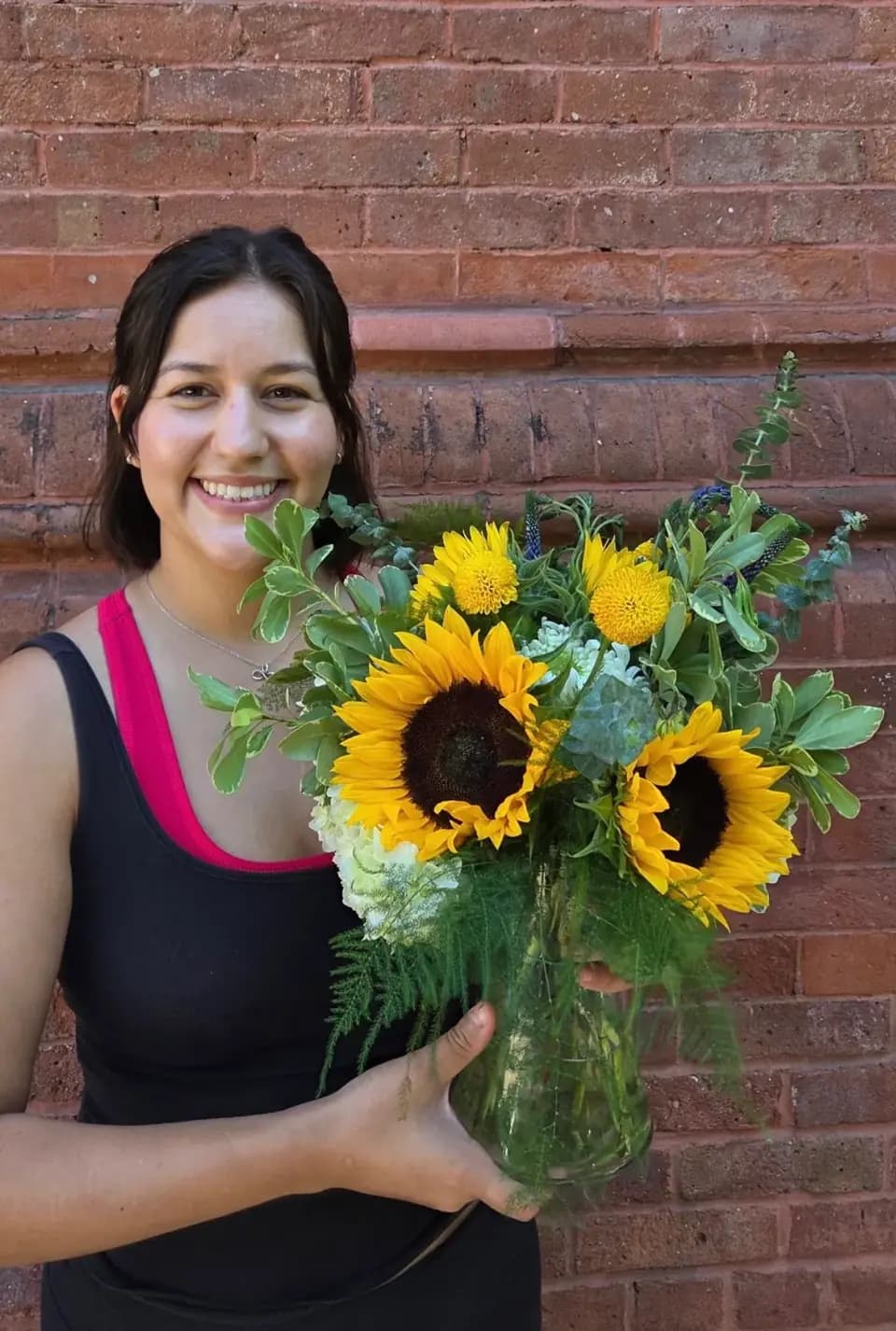 A bouquet of Sunflowers from SendMeFlowers