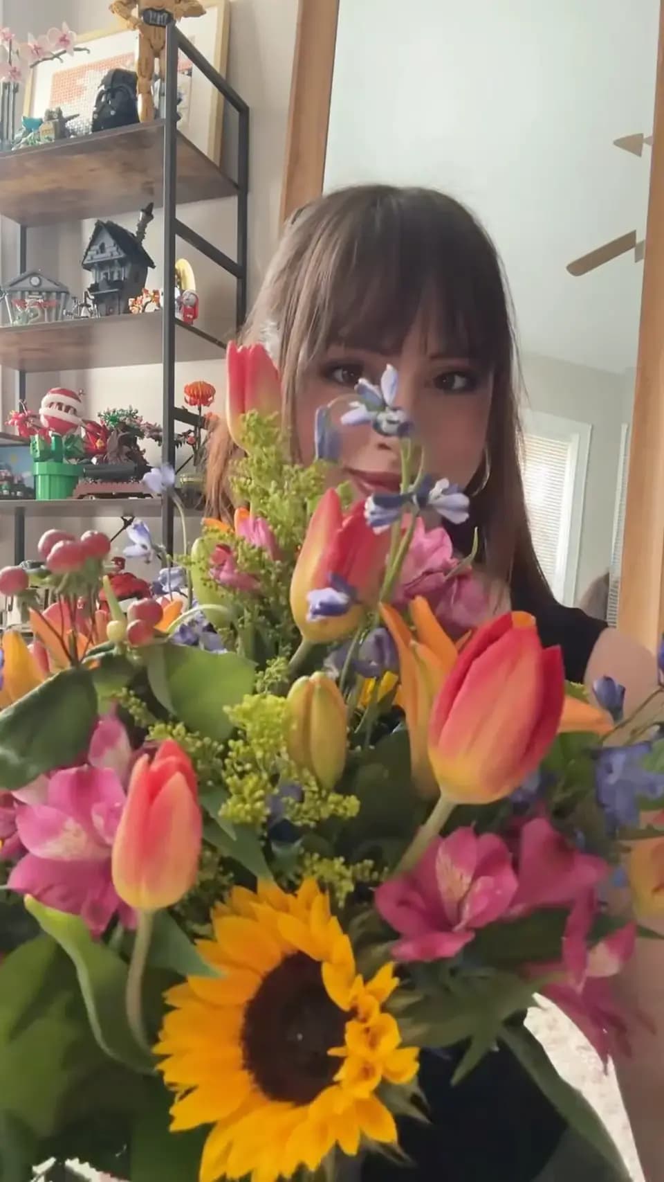 A bouquet of Tulips from SendMeFlowers